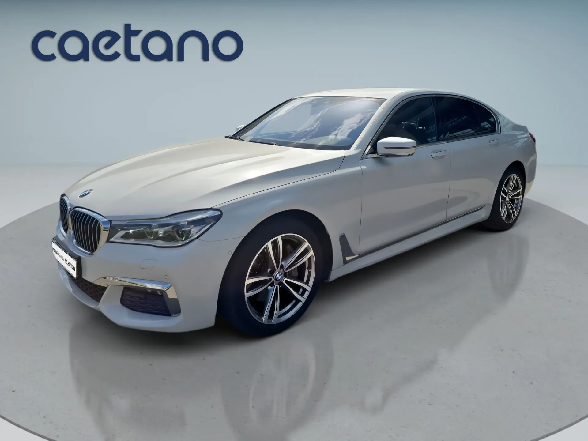 BMW Série 7 730d